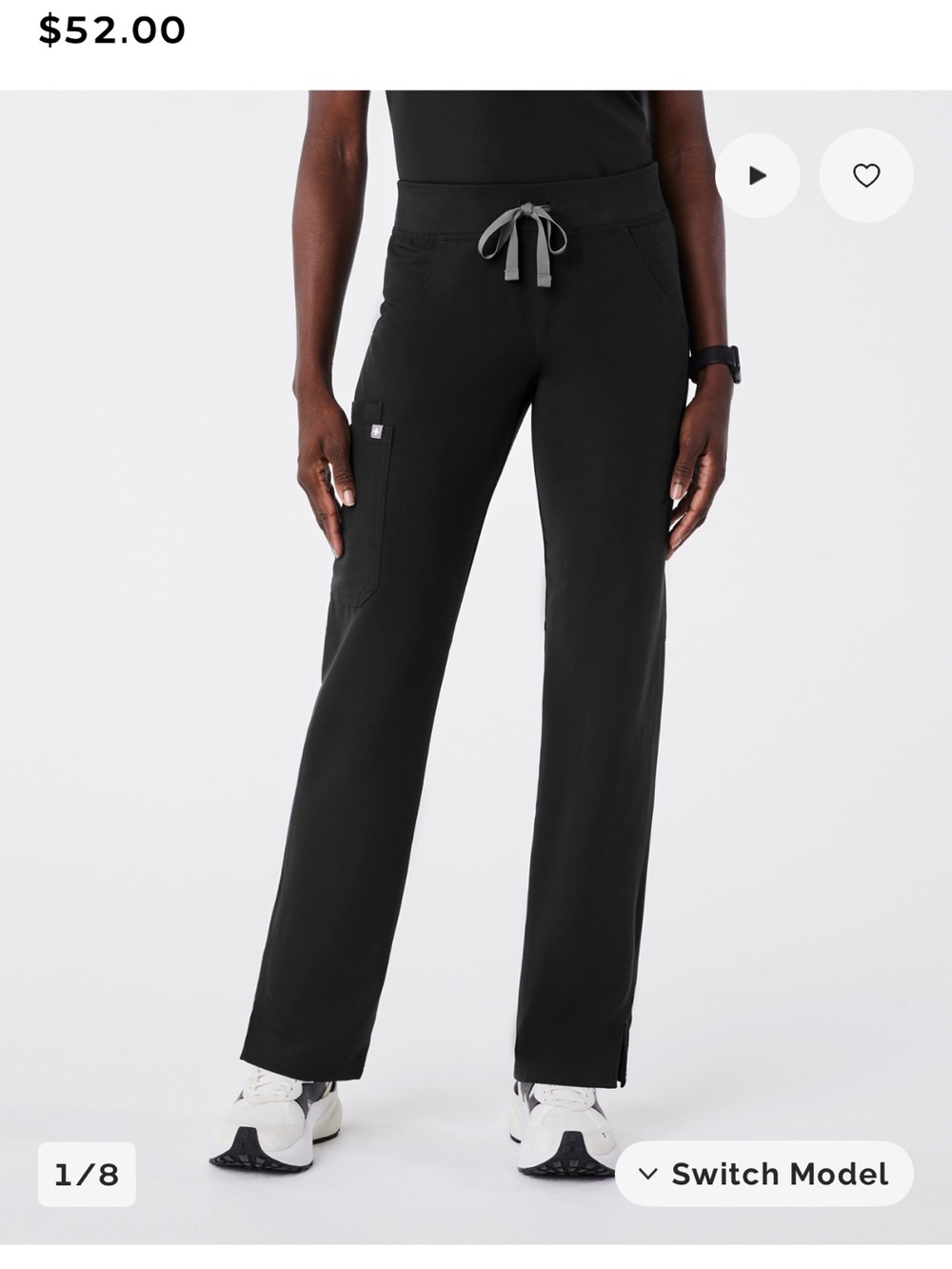 FIGS Kade Cargo Scrub Pants